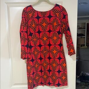 Elizabeth McKay Vibrant 3/4 Sleeve Dress